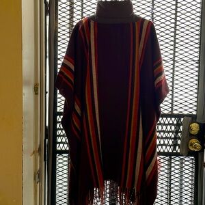 Steve Madden poncho! Stylish and comfortable